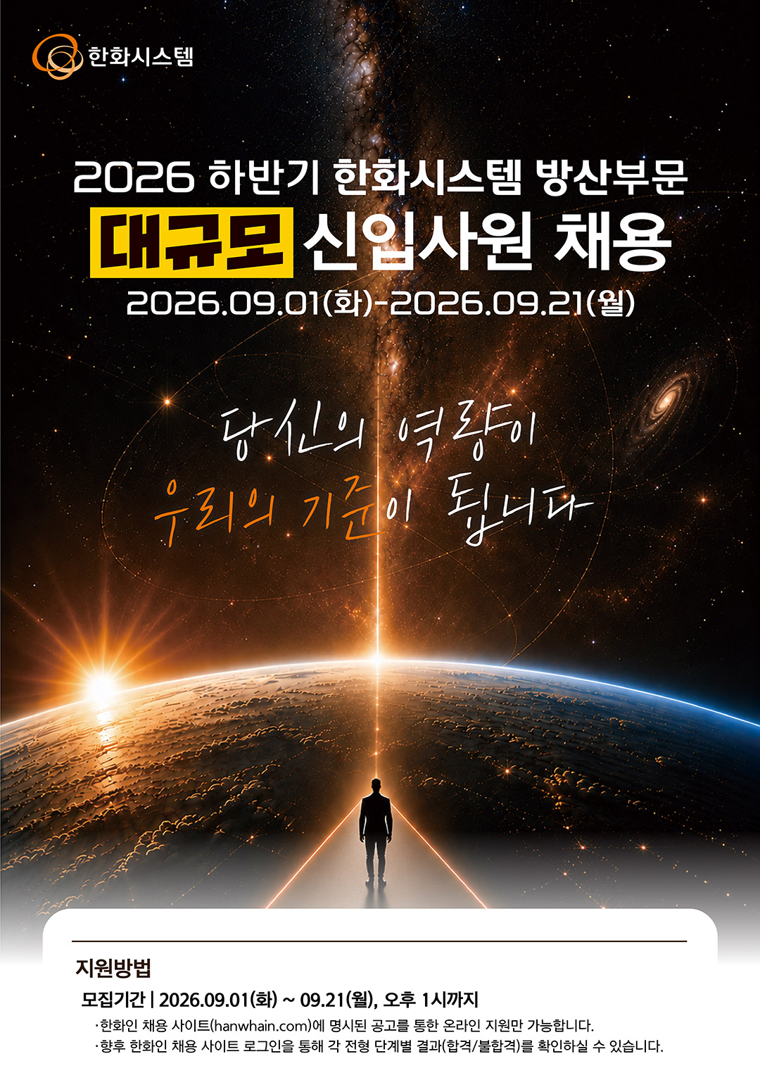 한화시스템 신입 채용